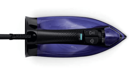 Philips Perfect Care Power Life Steam Iron GC3925/34, 2400W, up to 45 g/min steam Output, OptiTemp Technology, Steam Glide Plus Soleplate, Drip-Stop and Safety Shut-Off with No-Burns Guaranteed - Image 4